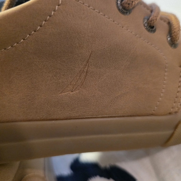 Nautica Brown Kids Dress Shoes - Picture 5 of 7